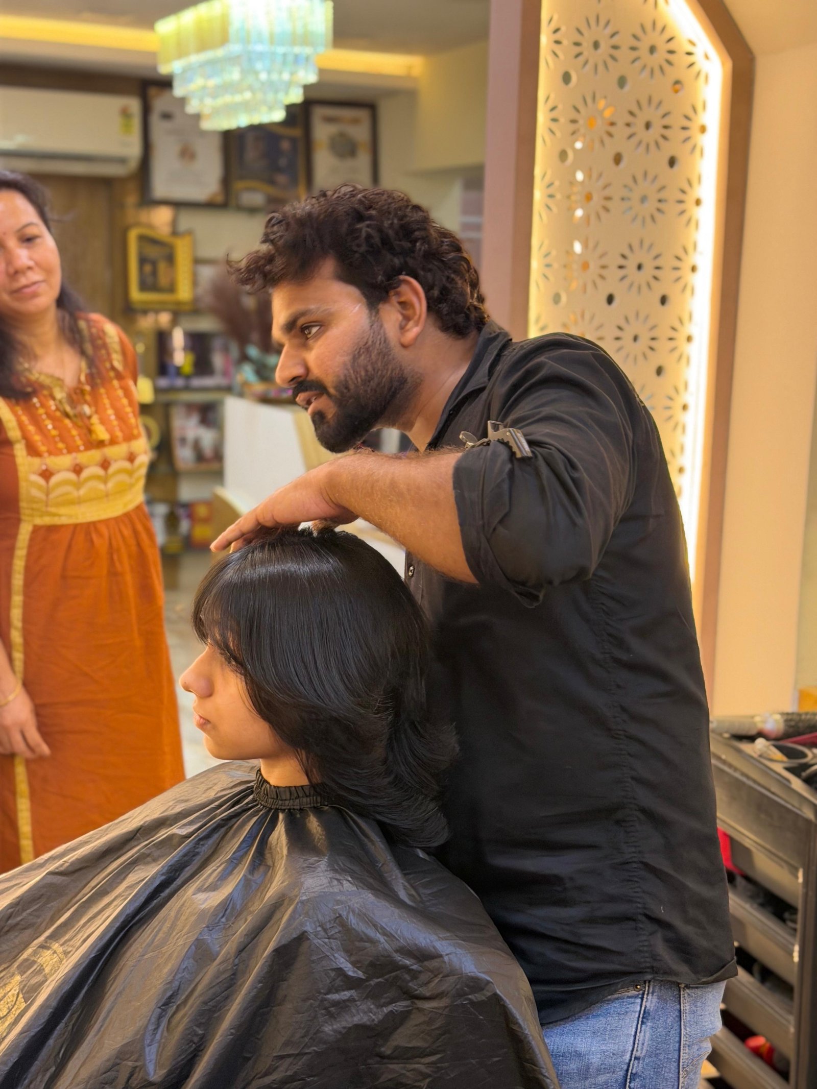 Hair Course